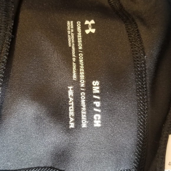 Under Armour Womens Compression Leggings - Picture 2 of 4